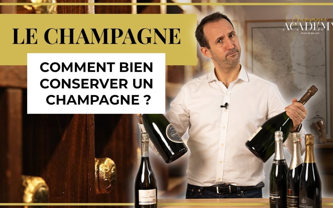 Conservation du Champagne: comment prolonger la fête?
