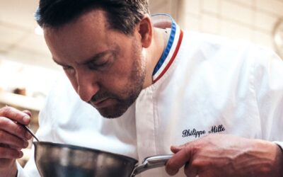 Découvrez la recette secrète de Philippe Mille et Dom Pérignon : un mariage gastronomique de 350 ans !