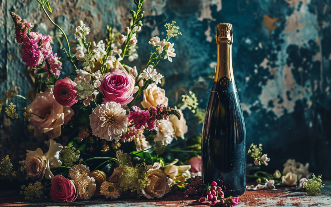 Découvrez le Champagne Secret de la Ferme : Du Miel, Des Légumes et le Pétillant des Fleurs Sauvages!